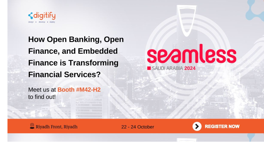 Digitify to Showcase Cutting-Edge Financial Technology Solutions at Seamless Saudi Arabia 2024