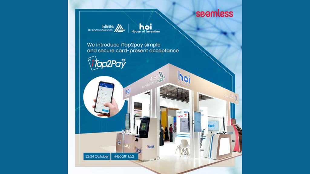 iTap2pay and ISpos Unveiled at Seamless KSA: Revolutionizing Financial Technology in Saudi Arabia