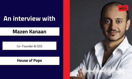 Interview with Mazen Kanaan, Co-Founder & CEO | House of Pops