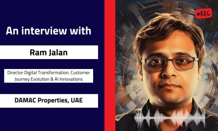 Interview with Ram Jalan, Director – AI & Digital Transformation | DAMAC Properties