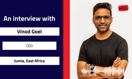 Interview with Vinod Goel, CEO | Jumia, East Africa