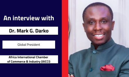 Interview with Dr. Mark G. Darko, Global President | AICCI
