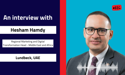 Interview with Hesham Hamdy, Regional Marketing and Digital Transformation Head – MEA | Lundbeck