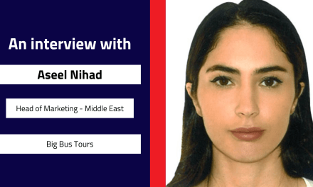 Interview with Aseel Nihad, Head of Marketing – Middle East | Big Bus Tours