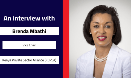 Interview with Brenda Mbathi, Vice Chair | Kenya Private Sector Alliance (KEPSA)