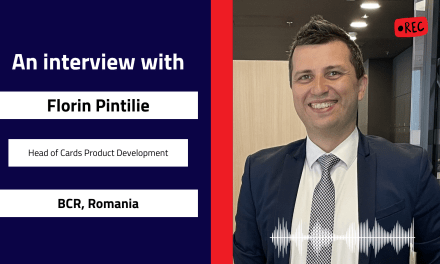 Interview with Florin Pintilie, Head of Cards Product Development | BCR, Romania