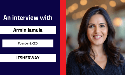 Interview with Armin Jamula, Founder and CEO  | ITSHERWAY