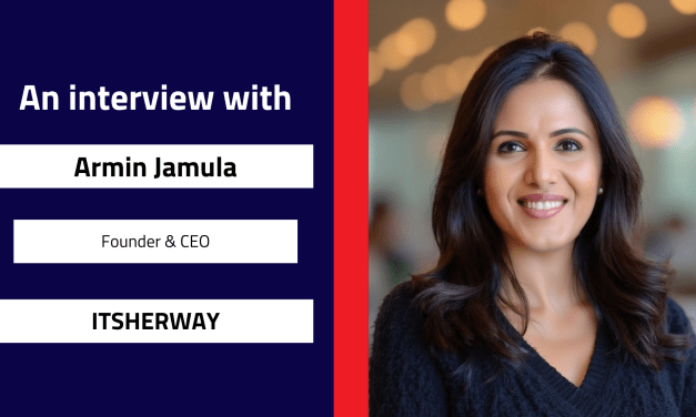 Interview with Armin Jamula, Founder and CEO  | ITSHERWAY