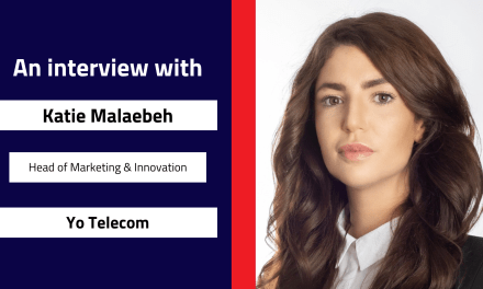 Interview with Katie Malaebeh, Head of Marketing & Innovation | Yo Telecom
