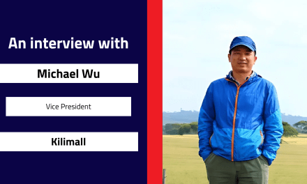Interview with Michael Wu, Vice President | Kilimall