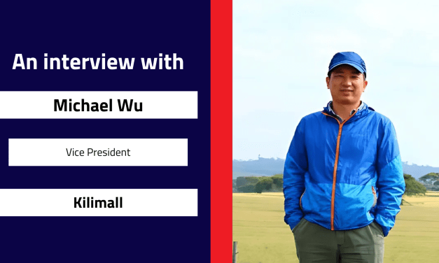 Interview with Michael Wu, Vice President | Kilimall