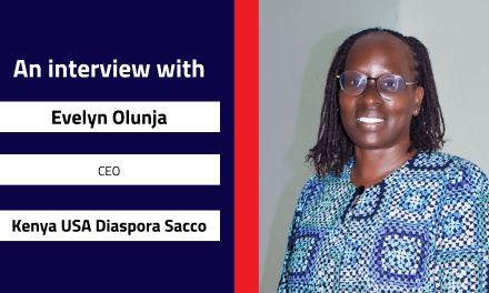 Interview with Evelyn Olunja, CEO | Kenya USA Diaspora Sacco