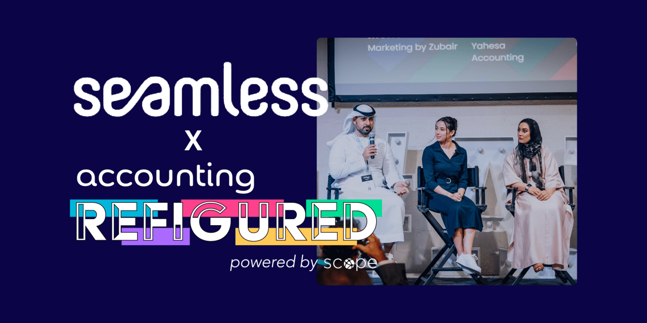 Accounting Refigured to Debut “Future of Accounting” Stage at Seamless Saudi Arabia 2025 under New Strategic Partnership