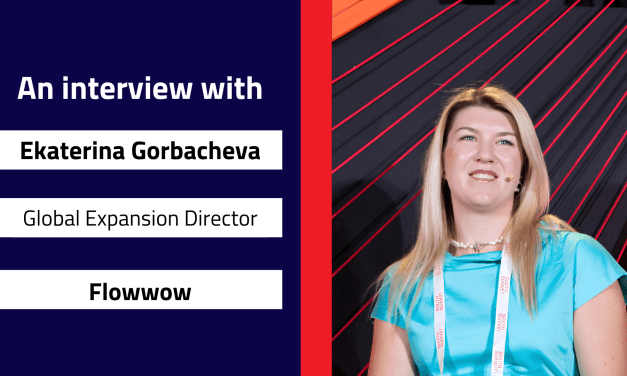 Interview with Ekaterina Gorbacheva, Global Expansion Director | Flowwow