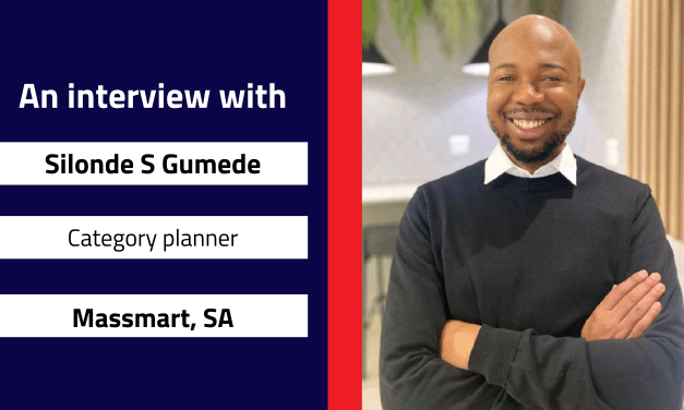 Interview with Silonde S Gumede, Category planner | Massmart, SA