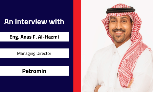 Interview with Eng. Anas F. Al-Hazmi, Managing Director | Petromin, KSA