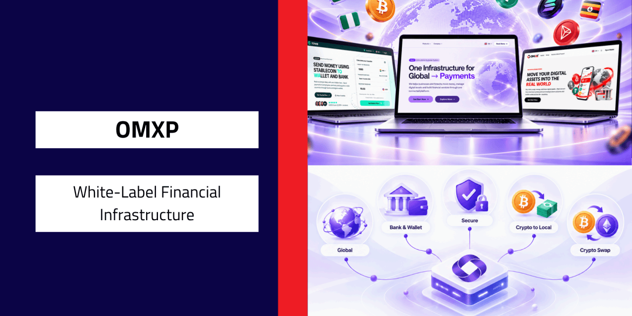 OMXP – White-Label Financial Infrastructure